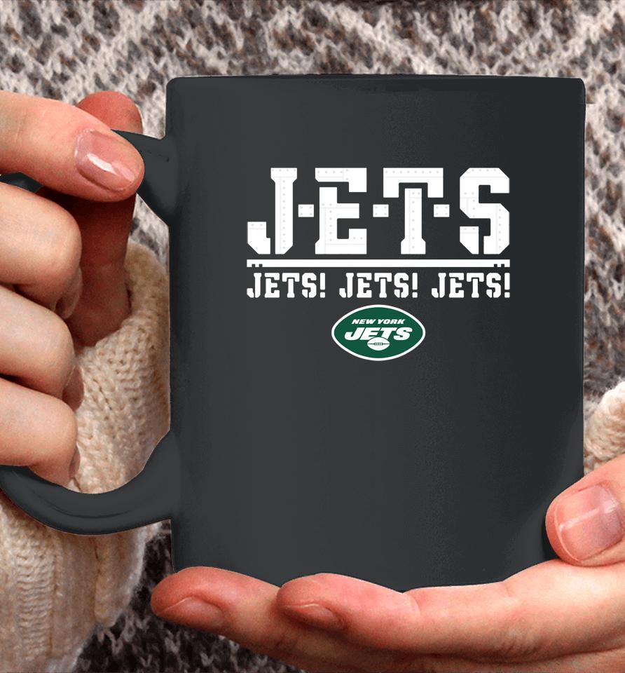 Green Men's New York Jets Jets Iconic Hometown Graphic Coffee Mug
