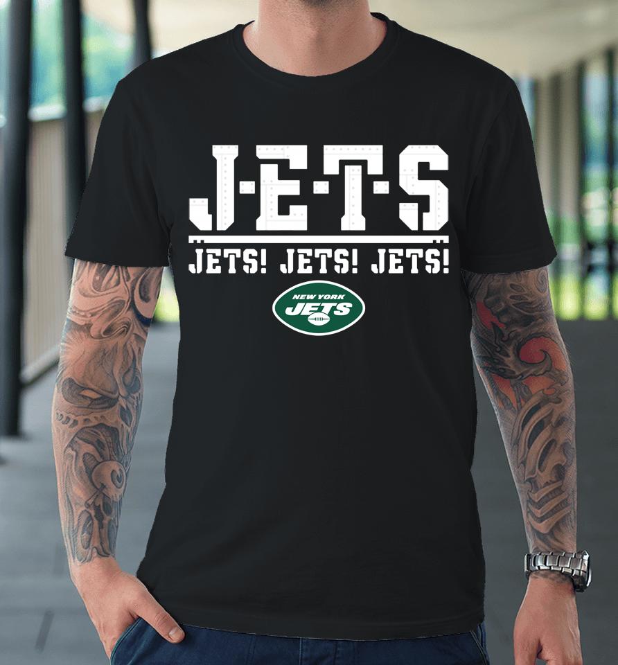 Green Men's New York Jets Jets Iconic Hometown Graphic Premium T-Shirt