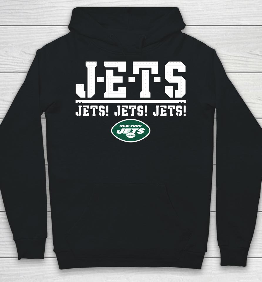 Green Men's New York Jets Jets Iconic Hometown Graphic Hoodie