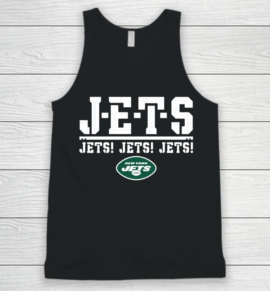 Green Men's New York Jets Jets Iconic Hometown Graphic Unisex Tank Top