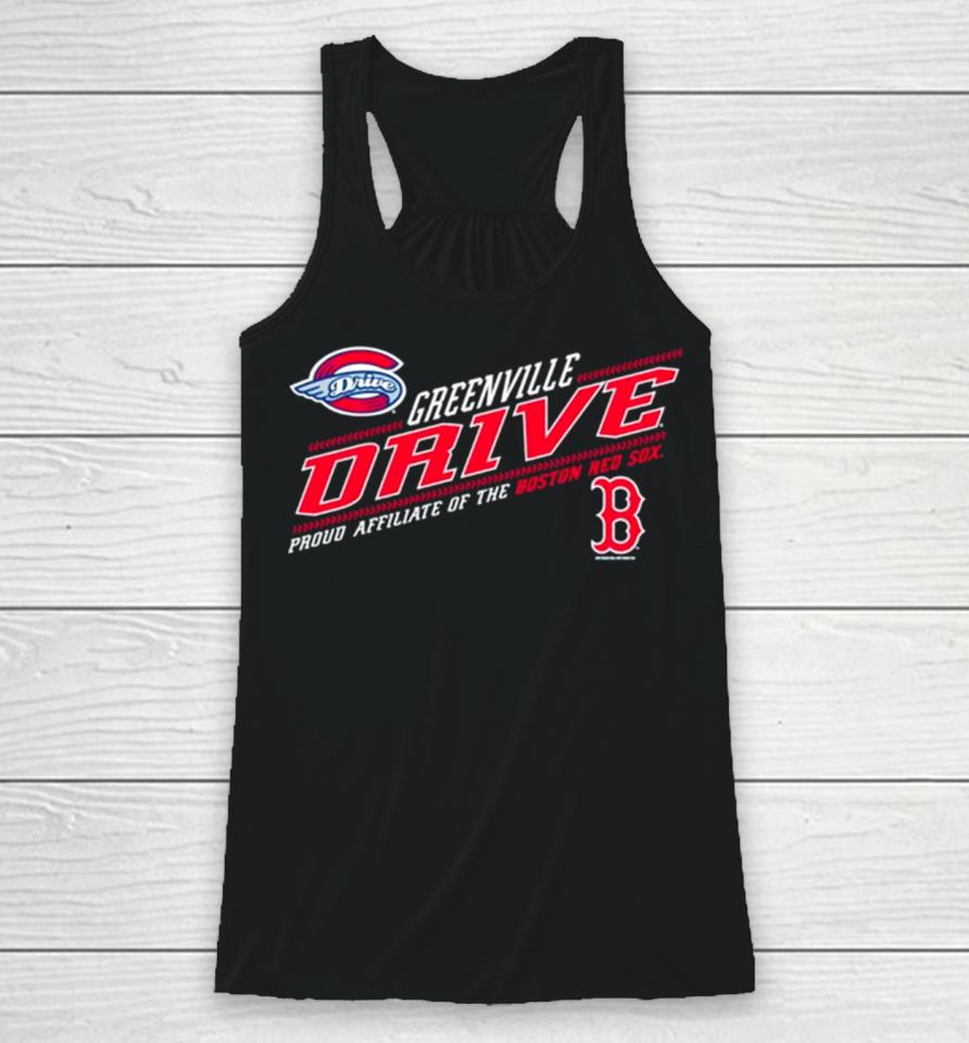 Greenville Drive Proud Affillate Of The Boston Red Sox Racerback Tank