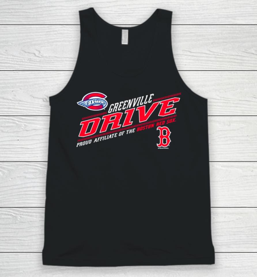 Greenville Drive Proud Affillate Of The Boston Red Sox Unisex Tank Top
