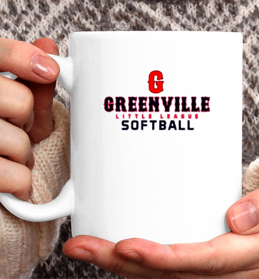 Greenville Little League Softball Coffee Mug