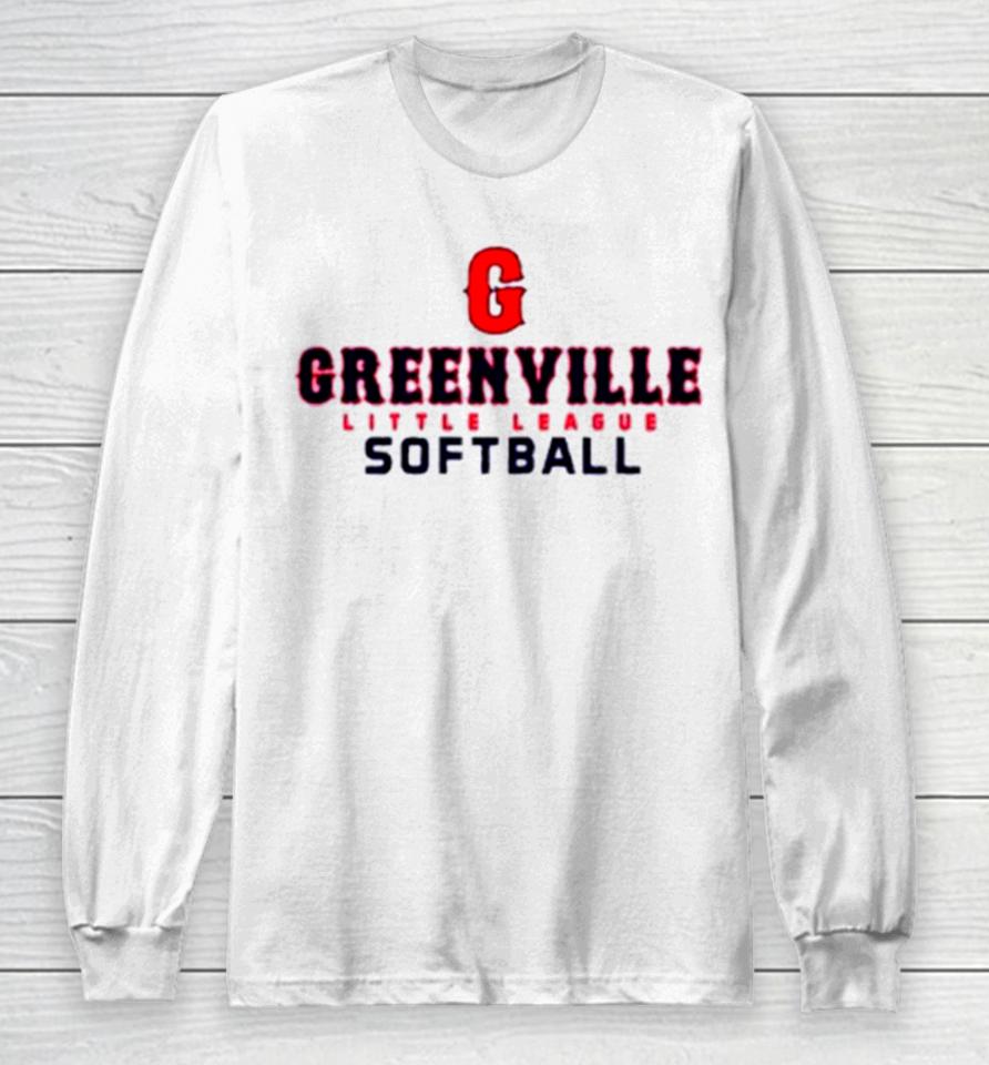 Greenville Little League Softball Long Sleeve T-Shirt
