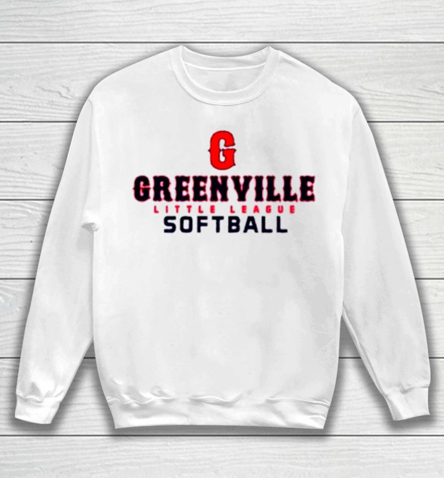 Greenville Little League Softball Sweatshirt