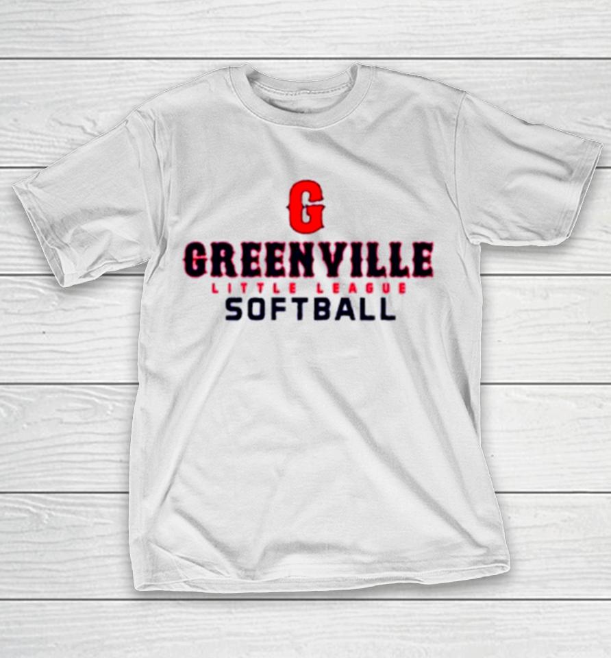 Greenville Little League Softball T-Shirt