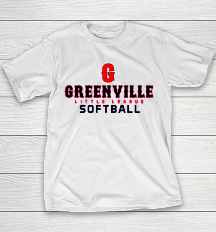 Greenville Little League Softball Youth T-Shirt