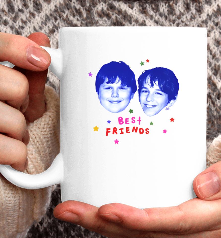 Greg And Rowley Best Friends Coffee Mug