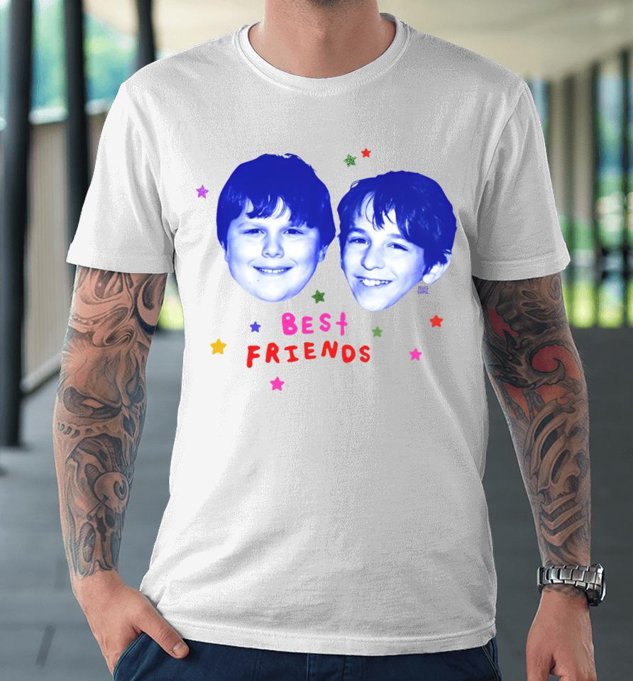 Greg And Rowley Best Friends Premium T-Shirt
