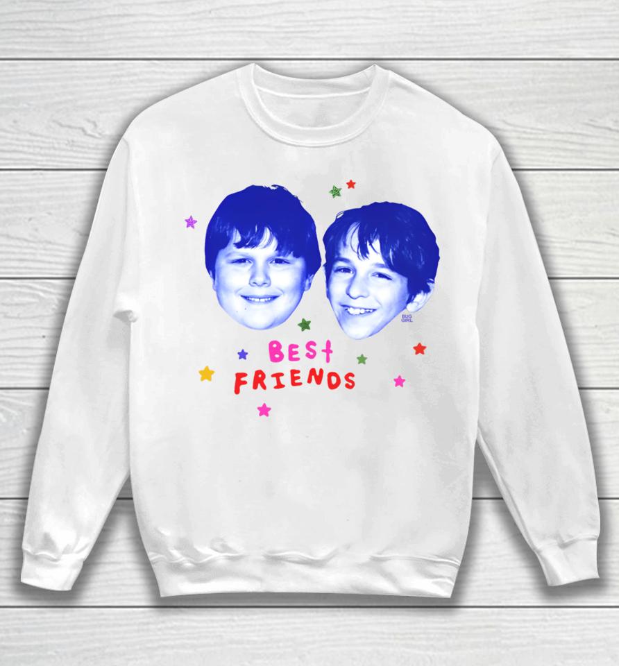 Greg And Rowley Best Friends Sweatshirt