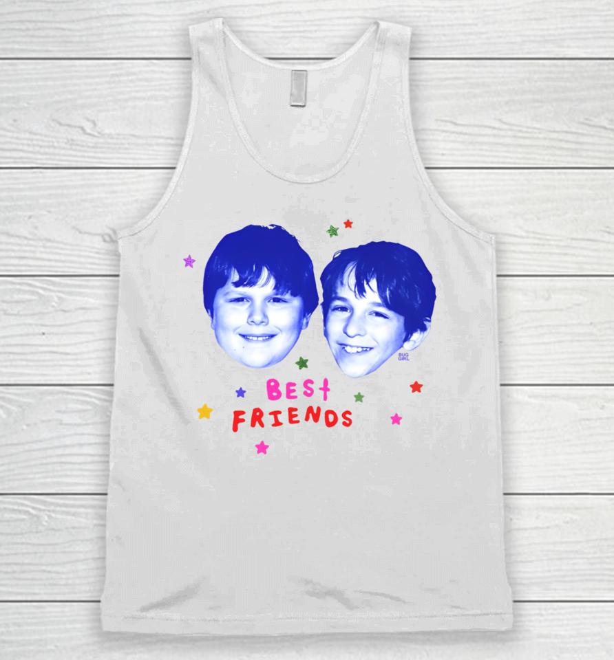 Greg And Rowley Best Friends Unisex Tank Top