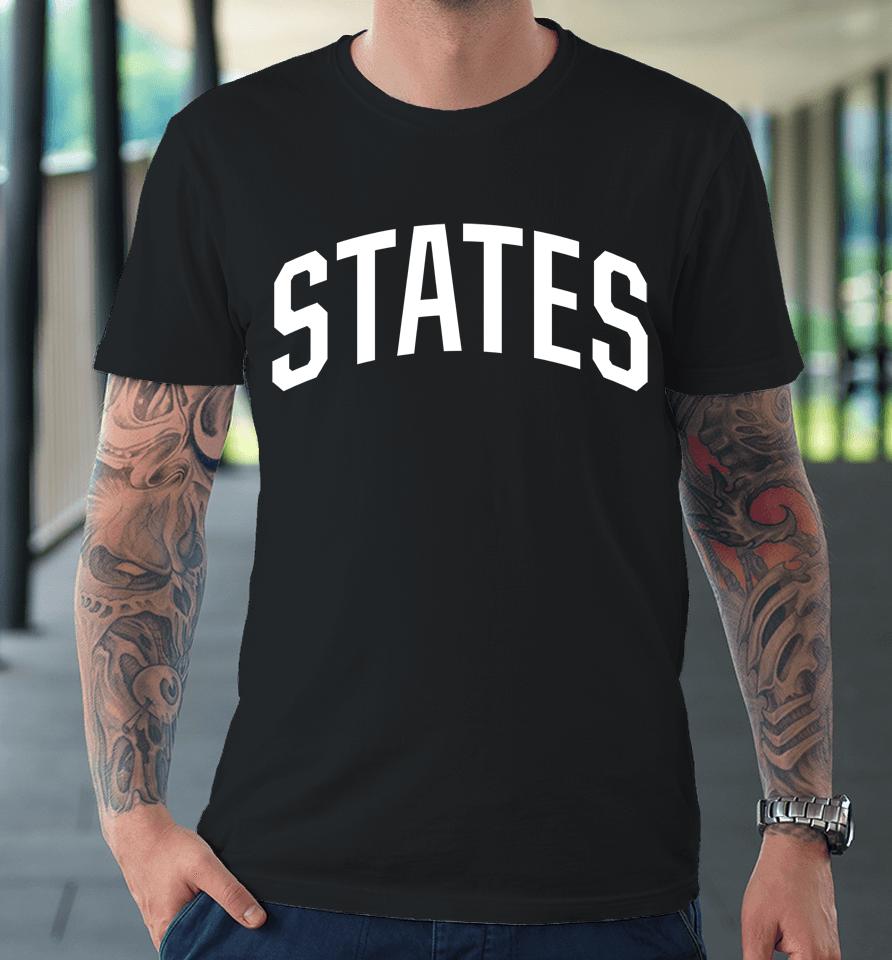 Gregg Berhalter Us Soccer Usmnt States Premium T-Shirt