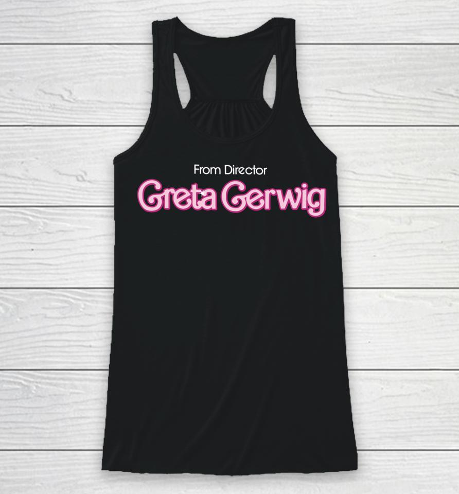 Greta Gerwig Barbie Racerback Tank