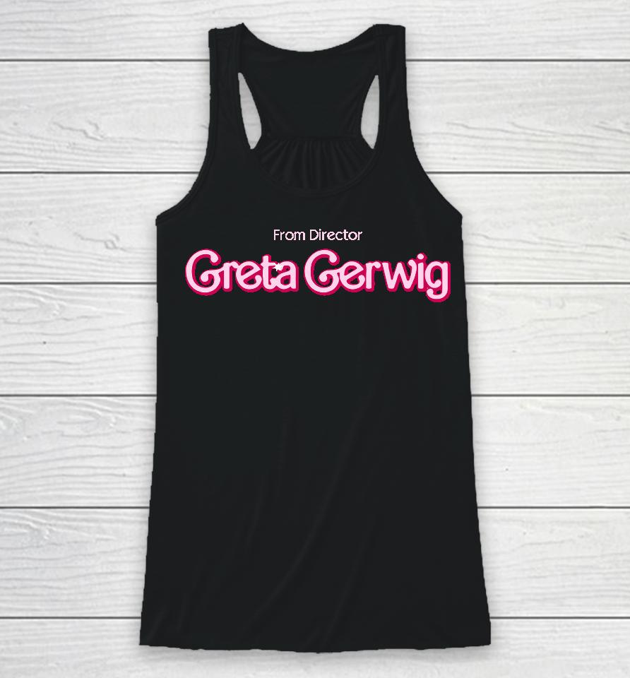 Greta Gerwig Barbie Racerback Tank