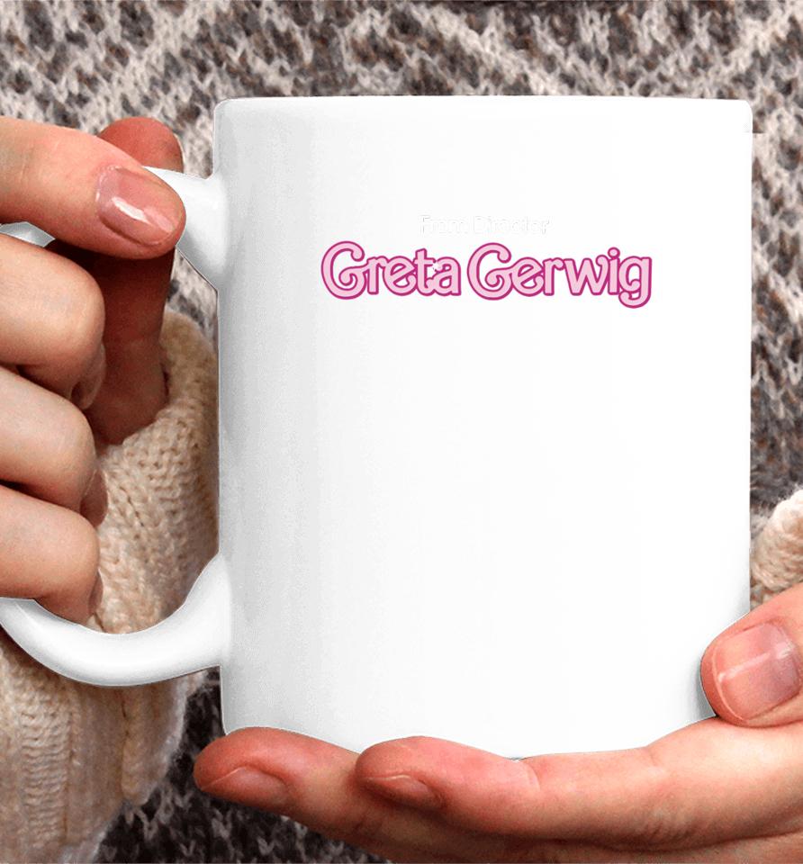 Greta Gerwig Coffee Mug