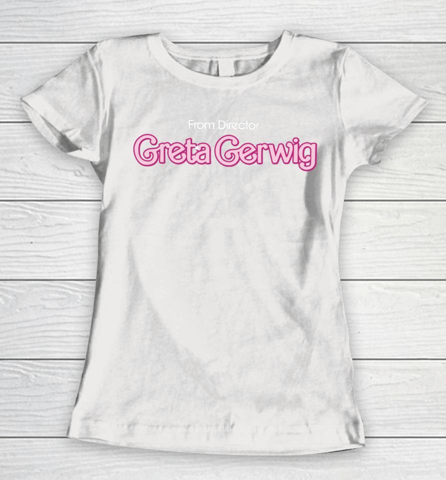 Greta Gerwig Women T-Shirt