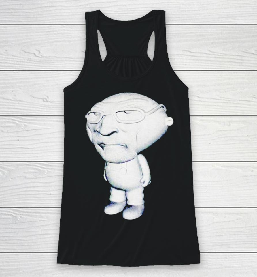 Griffin Walters White Racerback Tank