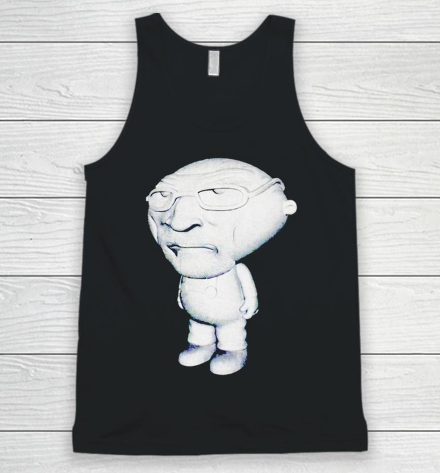 Griffin Walters White Unisex Tank Top