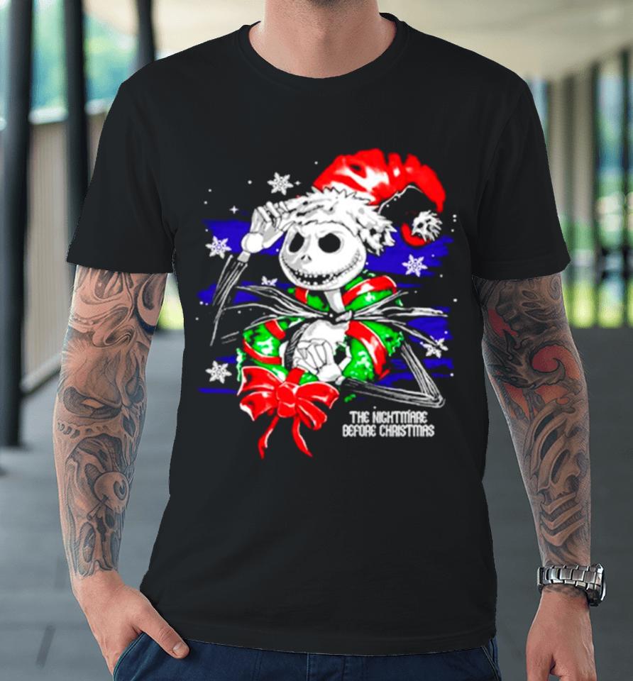 Grinch The Nightmare Before Christmas Premium T-Shirt