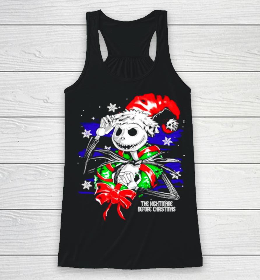 Grinch The Nightmare Before Christmas Racerback Tank