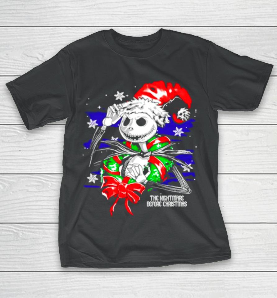 Grinch The Nightmare Before Christmas T-Shirt