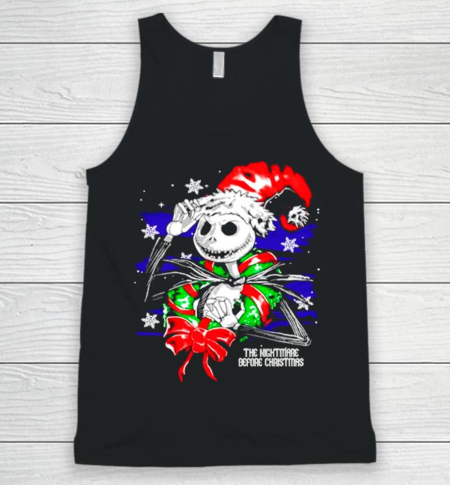 Grinch The Nightmare Before Christmas Unisex Tank Top