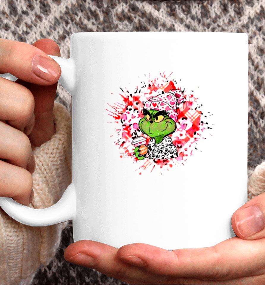 Grinch Valentine Love Coffee Coffee Mug