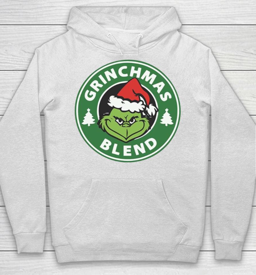 Grinchmas Blend Logo Starbuck Parody Grinch Hoodie