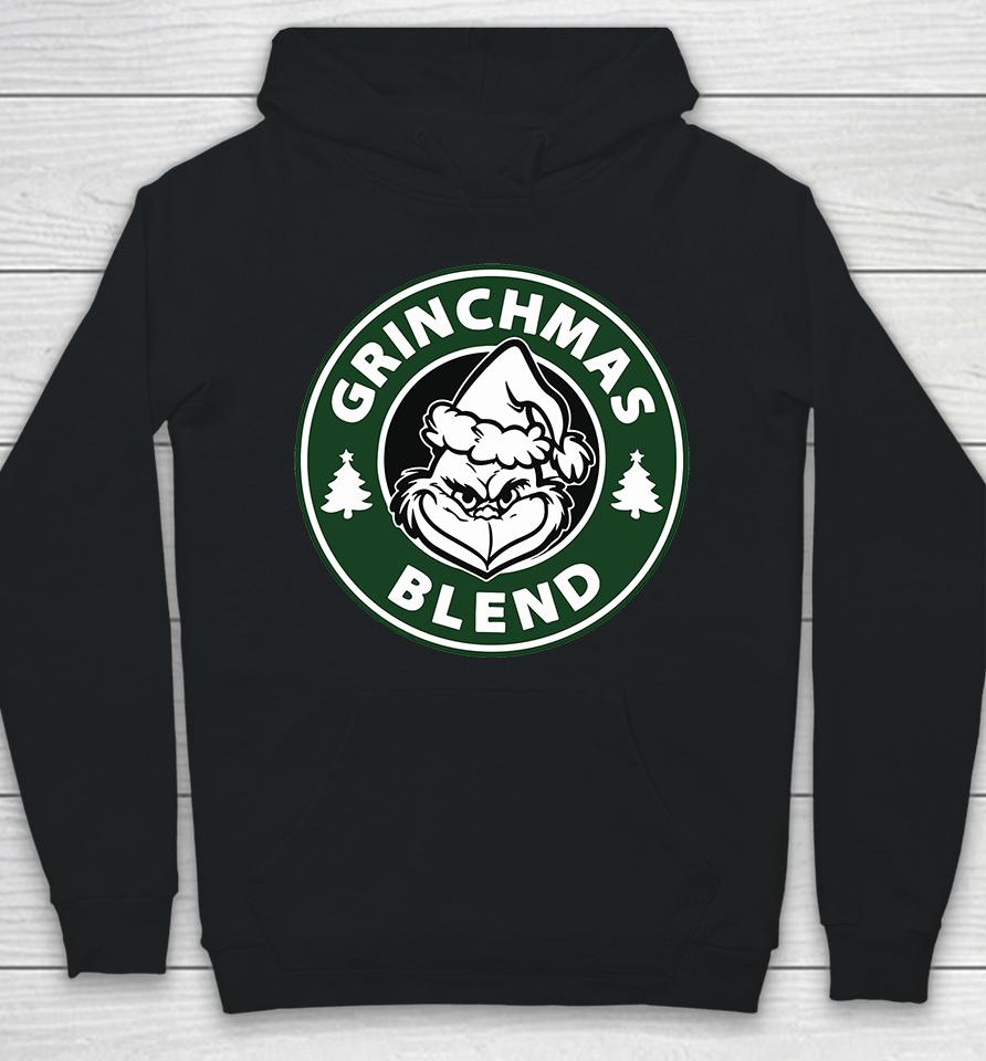 Grinchmas Blend , Funny Grinch Coffee Hoodie