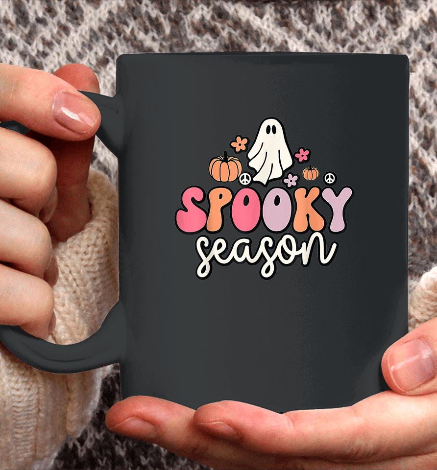 Groovy Ghost Spooky Season Coffee Mug