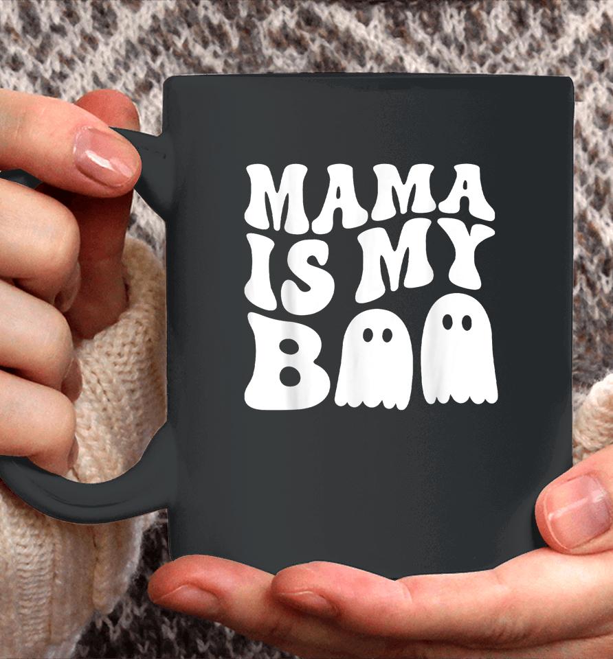 Groovy Mama Is My Boo Halloween Coffee Mug