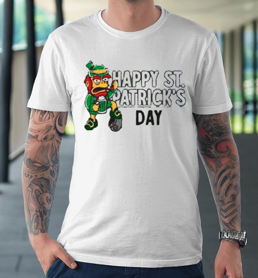 Groundskeeper Willie Happy St Patrick’s Day 2024 Premium T-Shirt