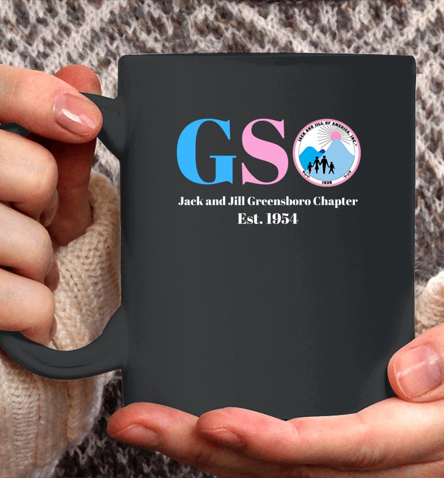 Gso - Jack And Jill Greensboro Chapter Coffee Mug