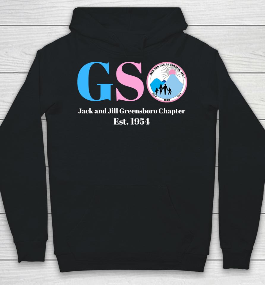 Gso - Jack And Jill Greensboro Chapter Hoodie