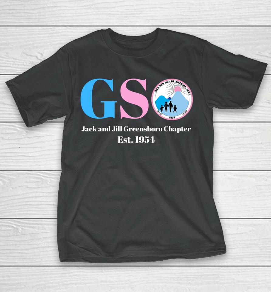 Gso - Jack And Jill Greensboro Chapter T-Shirt