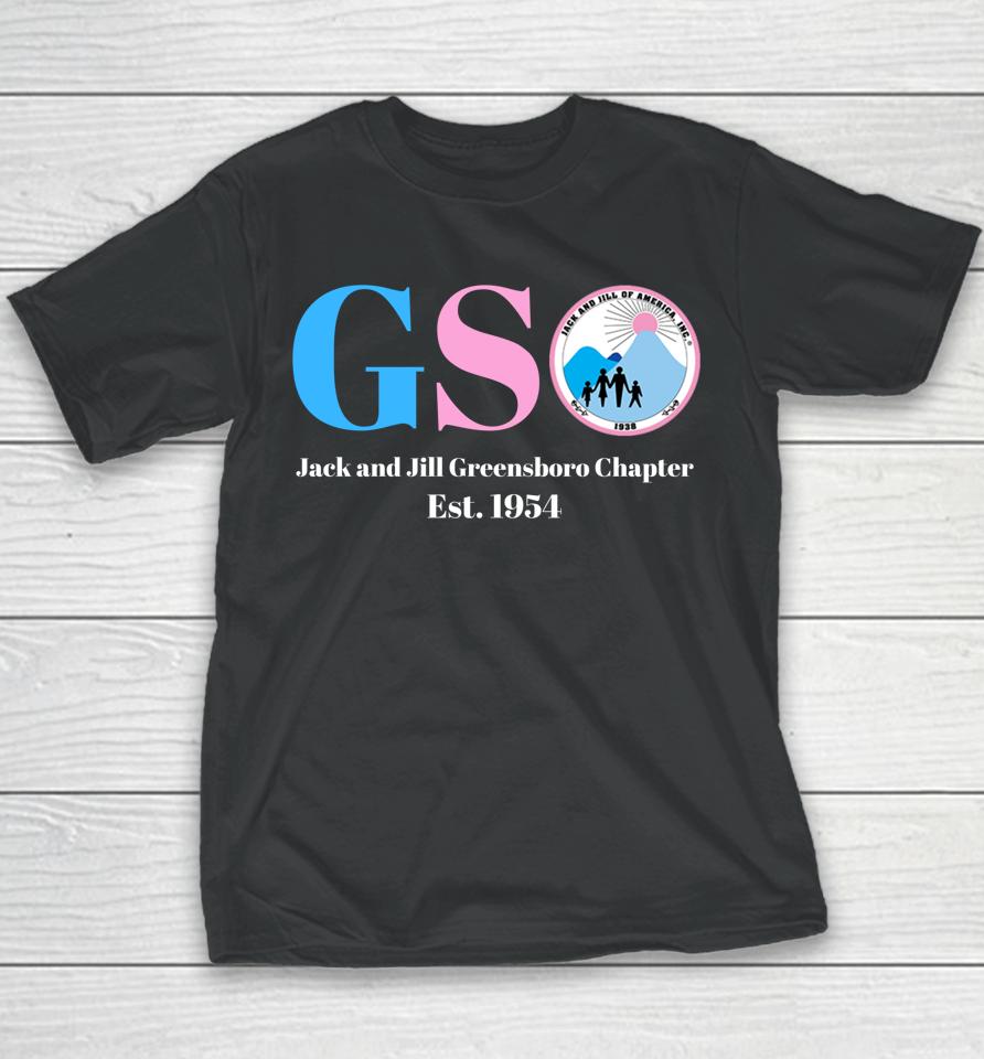 Gso - Jack And Jill Greensboro Chapter Youth T-Shirt