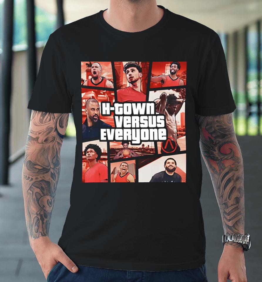 Gta H-Town Vs Everyone Premium T-Shirt