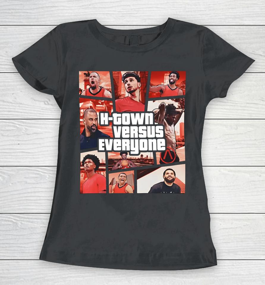 Gta H-Town Vs Everyone Women T-Shirt