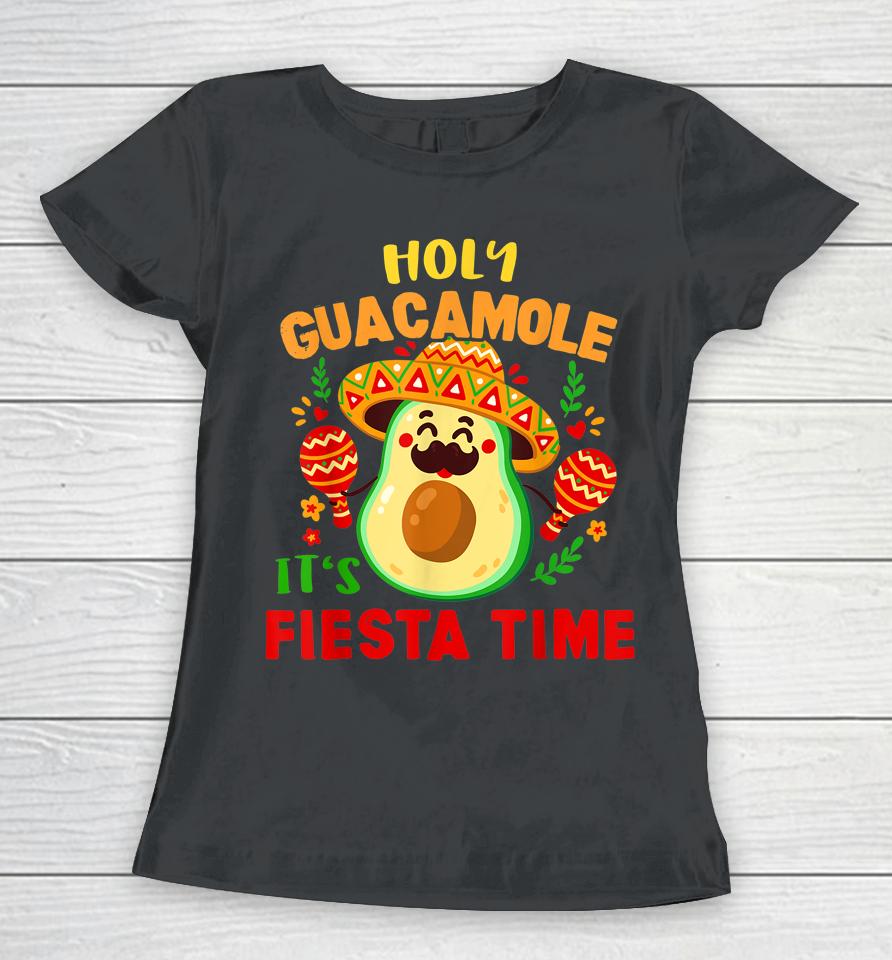 Guacamole Cinco De Mayo Mexican Fiesta Gift Women T-Shirt