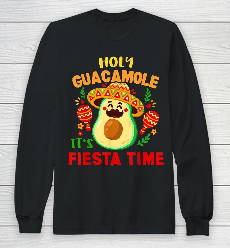 Guacamole Cinco De Mayo Mexican Fiesta Gift Long Sleeve T-Shirt