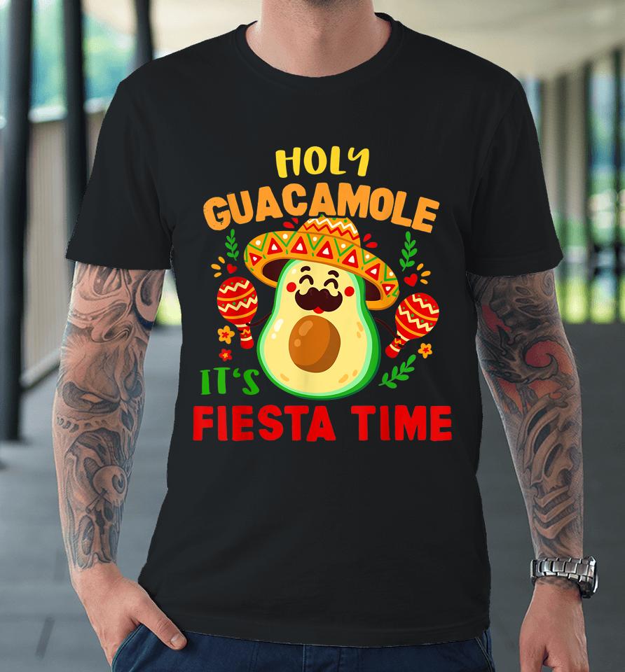 Guacamole Cinco De Mayo Mexican Fiesta Gift Premium T-Shirt