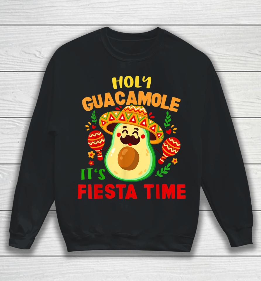 Guacamole Cinco De Mayo Mexican Fiesta Gift Sweatshirt
