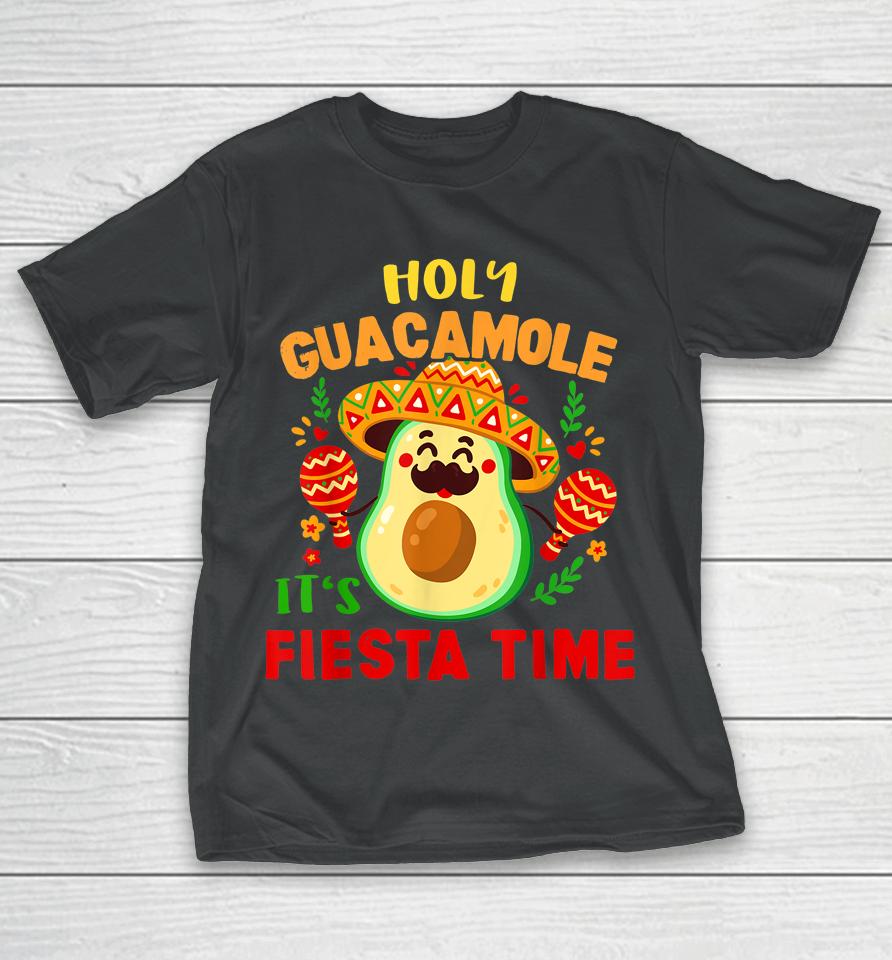 Guacamole Cinco De Mayo Mexican Fiesta Gift T-Shirt