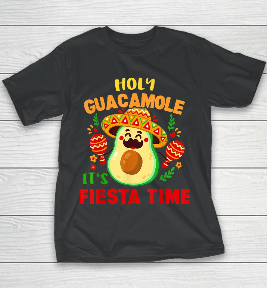 Guacamole Cinco De Mayo Mexican Fiesta Gift Youth T-Shirt