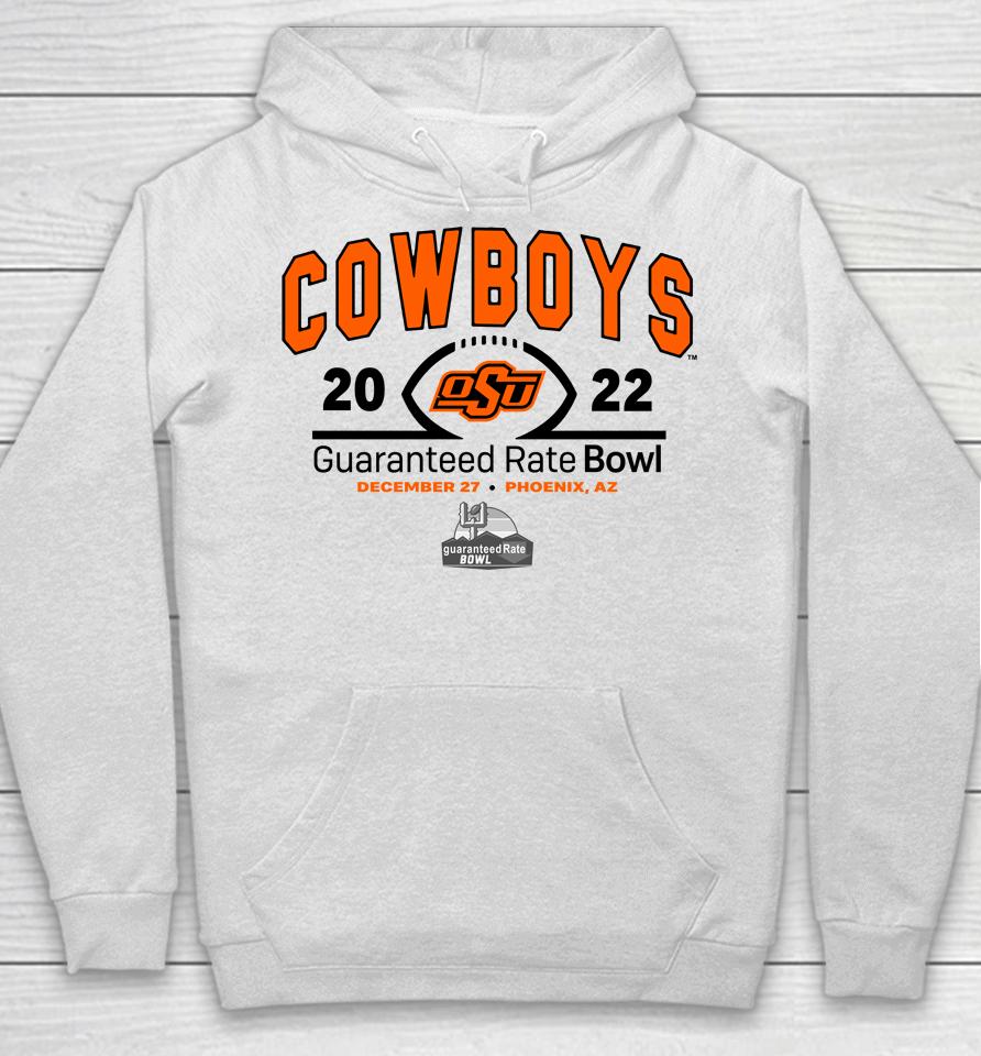 Guaranteed Rate Bowl 2022 Oklahoma State Team Logo Hoodie