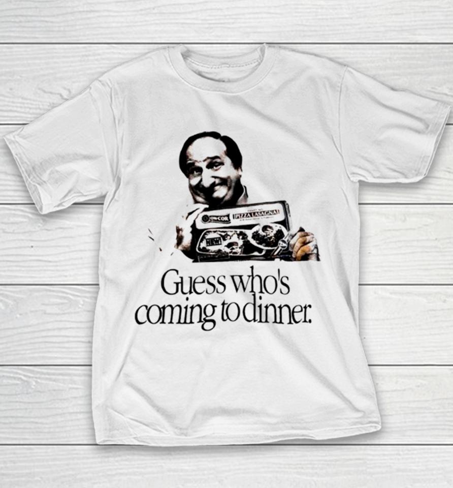 Guess Who’s Coming To Dinner Sirt Youth T-Shirt