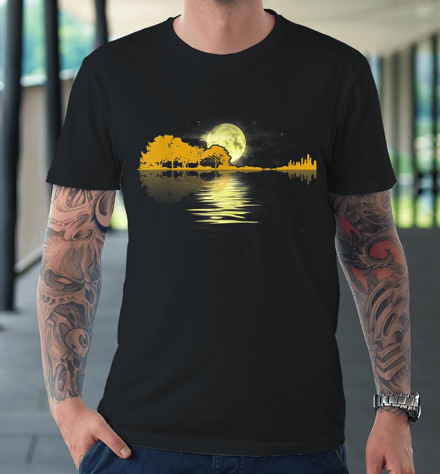 Guitar Lake Shadow Premium T-Shirt
