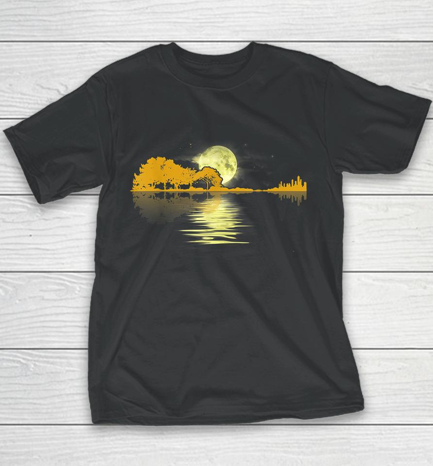 Guitar Lake Shadow Youth T-Shirt