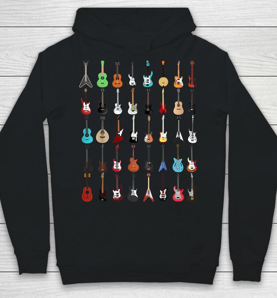 Guitar Musical Instrument Hoodie