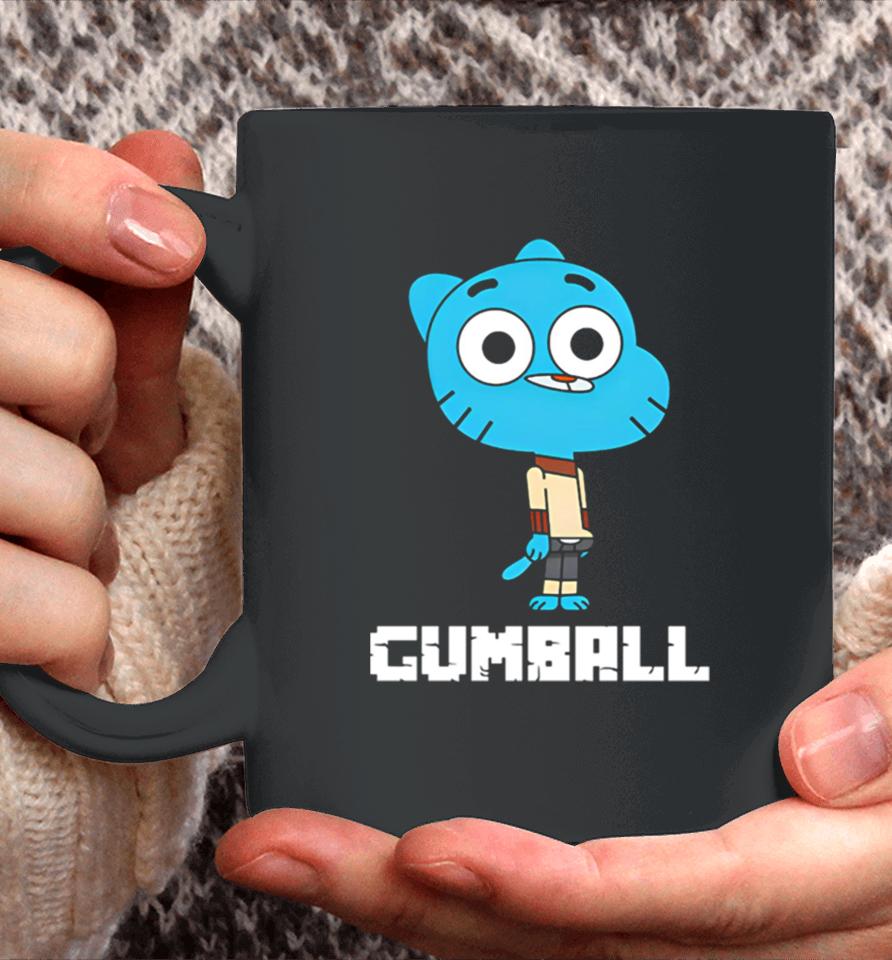 Gumball Cute Boy Cartoon Coffee Mug